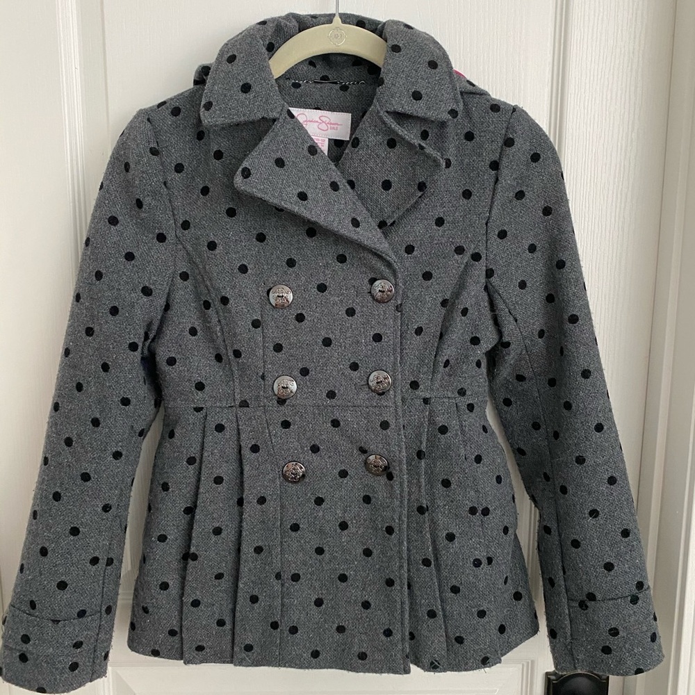 Girls Peacoat